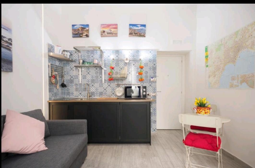 Appartamento A casa di Sergio Napoli Esterno foto